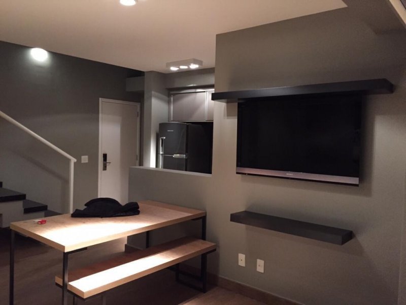 Apartamento Duplex - Aluguel - Brooklin - São Paulo - SP