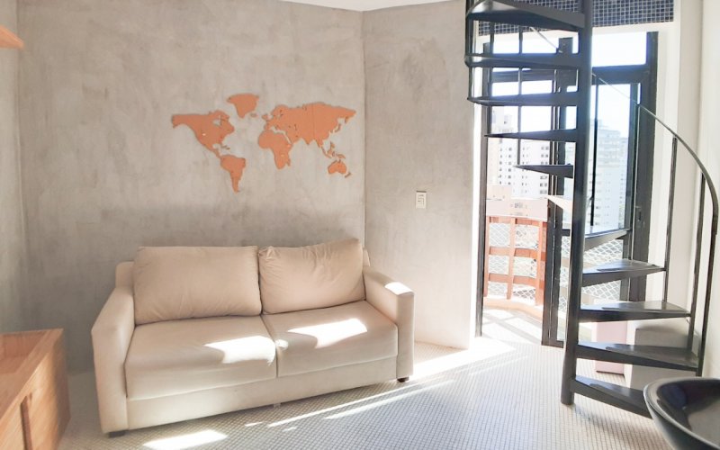 Apartamento Duplex - Aluguel - Itaim Bibi - São Paulo - SP