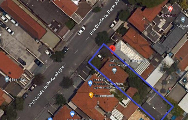 Terreno - Venda - Campo Belo - São Paulo - SP