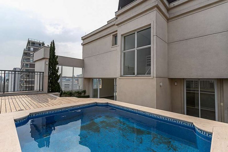 Cobertura Duplex - Aluguel - Vila Nova Concei��o - S�o Paulo - SP