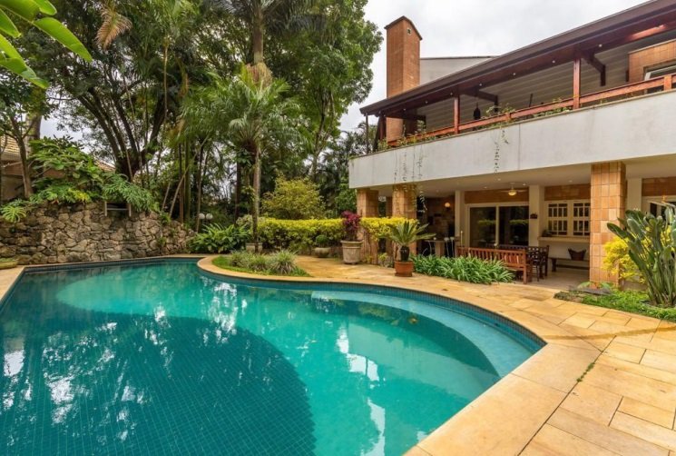 Casa Alto Padrão - Venda - Alto da Boa Vista - São Paulo - SP