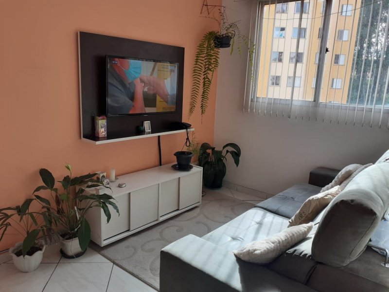 Apartamento - Venda - Jardim Vergueiro ( SacomÃ) - São Paulo - SP