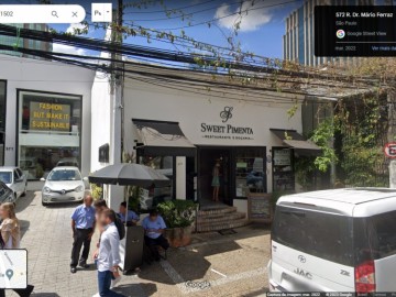 EXCELENTE IMÓVEL COMECIAL, NA MAIS LUXUOSA RUA DO ITAIM BB